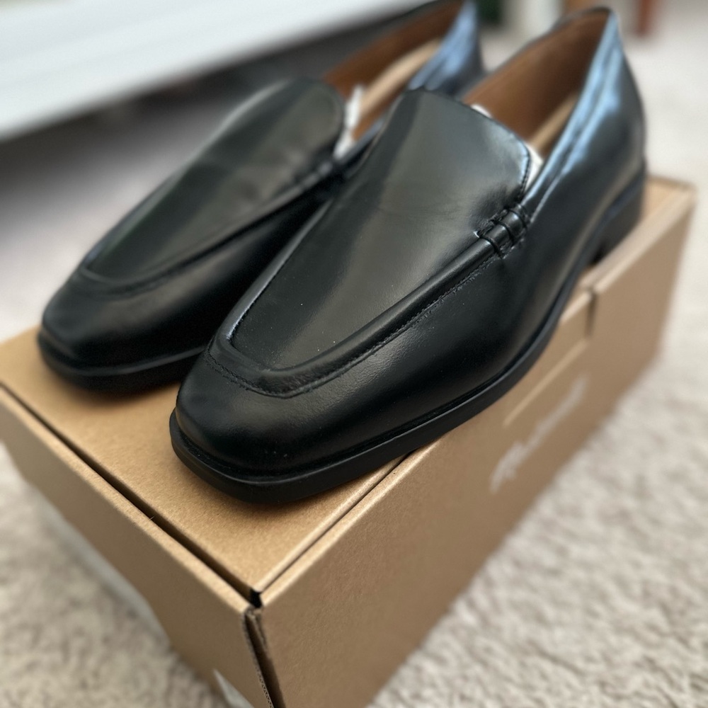 NWT | Madewell The Bennie Loafer in Leather | W9